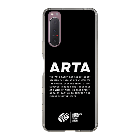 Slim Protection Case［ ARTA - logo - horizontal ］