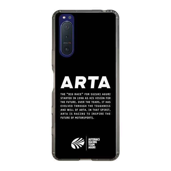 Slim Protection Case［ ARTA - logo - horizontal ］