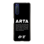 Slim Protection Case［ ARTA - logo - horizontal ］