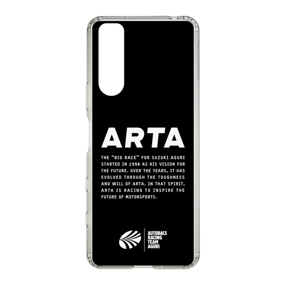 Slim Protection Case［ ARTA - logo - horizontal ］