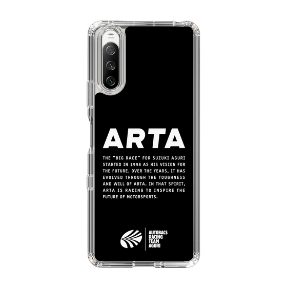 Slim Protection Case［ ARTA - logo - horizontal ］