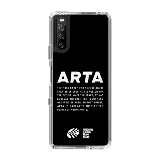 Slim Protection Case［ ARTA - logo - horizontal ］