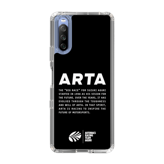 Slim Protection Case［ ARTA - logo - horizontal ］