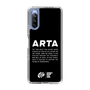 Slim Protection Case［ ARTA - logo - horizontal ］