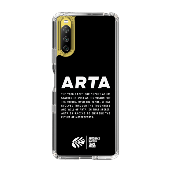 Slim Protection Case［ ARTA - logo - horizontal ］