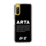 Slim Protection Case［ ARTA - logo - horizontal ］
