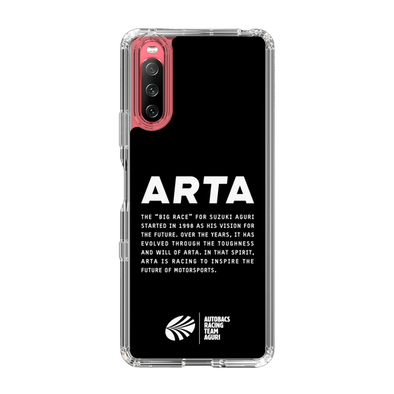 Slim Protection Case［ ARTA - logo - horizontal ］