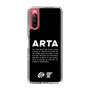 Slim Protection Case［ ARTA - logo - horizontal ］