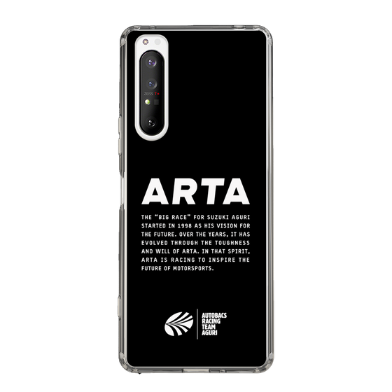Slim Protection Case［ ARTA - logo - horizontal ］
