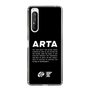 Slim Protection Case［ ARTA - logo - horizontal ］