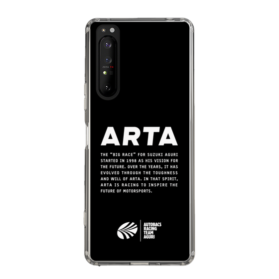 Slim Protection Case［ ARTA - logo - horizontal ］