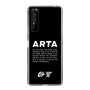 Slim Protection Case［ ARTA - logo - horizontal ］