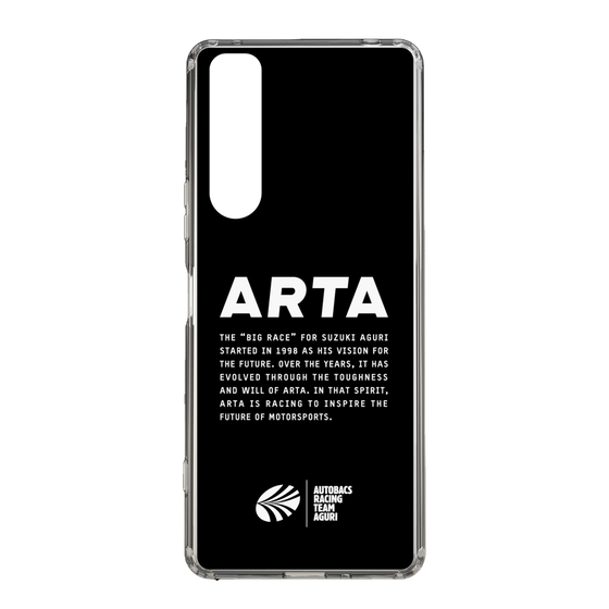 Slim Protection Case［ ARTA - logo - horizontal ］