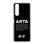 Slim Protection Case［ ARTA - logo - horizontal ］