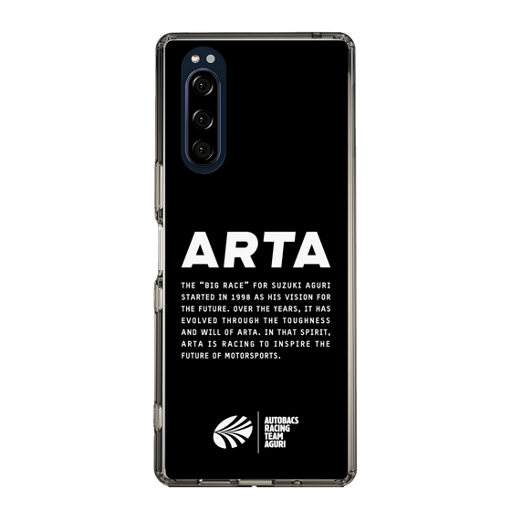 Slim Protection Case［ ARTA - logo - horizontal ］
