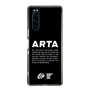 Slim Protection Case［ ARTA - logo - horizontal ］
