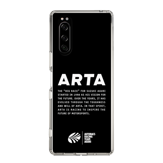 Slim Protection Case［ ARTA - logo - horizontal ］
