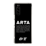 Slim Protection Case［ ARTA - logo - horizontal ］