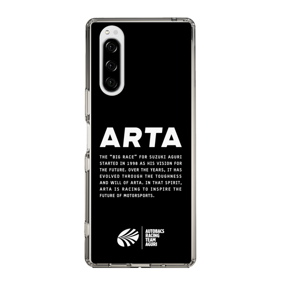 Slim Protection Case［ ARTA - logo - horizontal ］