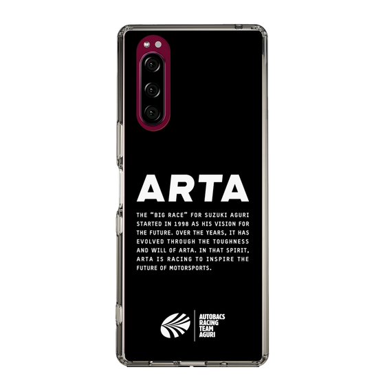 Slim Protection Case［ ARTA - logo - horizontal ］
