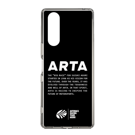 Slim Protection Case［ ARTA - logo - horizontal ］