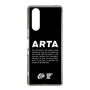Slim Protection Case［ ARTA - logo - horizontal ］