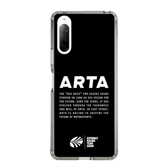 Slim Protection Case［ ARTA - logo - horizontal ］