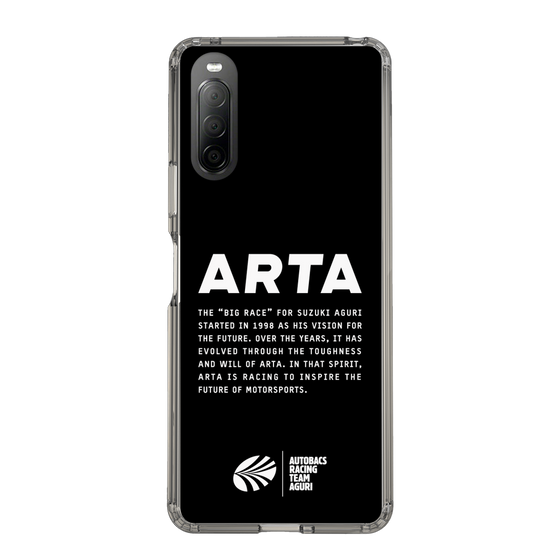 Slim Protection Case［ ARTA - logo - horizontal ］