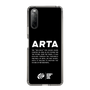 Slim Protection Case［ ARTA - logo - horizontal ］