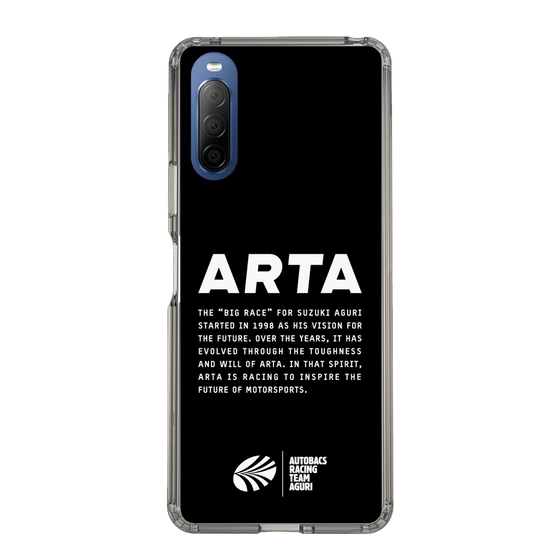 Slim Protection Case［ ARTA - logo - horizontal ］
