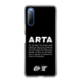 Slim Protection Case［ ARTA - logo - horizontal ］