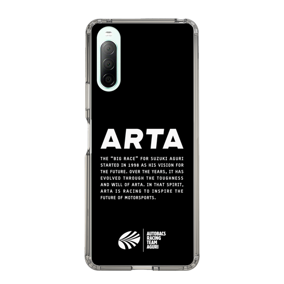 Slim Protection Case［ ARTA - logo - horizontal ］