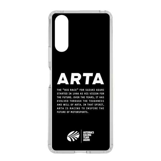 Slim Protection Case［ ARTA - logo - horizontal ］