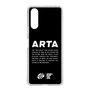 Slim Protection Case［ ARTA - logo - horizontal ］