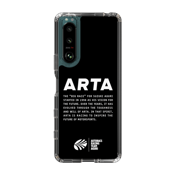Slim Protection Case［ ARTA - logo - horizontal ］