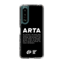 Slim Protection Case［ ARTA - logo - horizontal ］