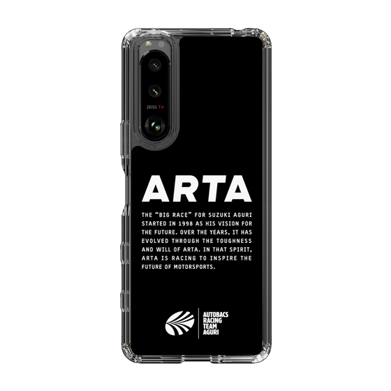 Slim Protection Case［ ARTA - logo - horizontal ］