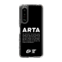Slim Protection Case［ ARTA - logo - horizontal ］