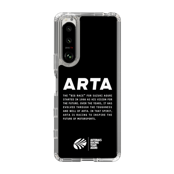 Slim Protection Case［ ARTA - logo - horizontal ］