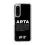 Slim Protection Case［ ARTA - logo - horizontal ］