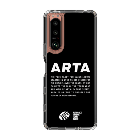 Slim Protection Case［ ARTA - logo - horizontal ］