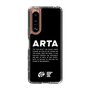Slim Protection Case［ ARTA - logo - horizontal ］
