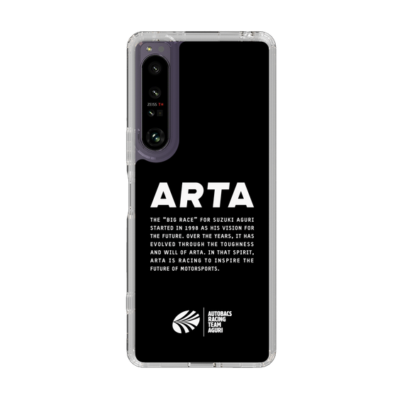 Slim Protection Case［ ARTA - logo - horizontal ］
