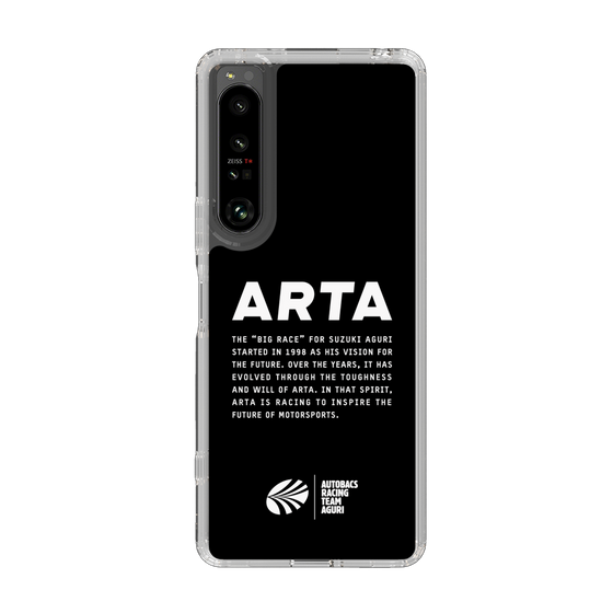 Slim Protection Case［ ARTA - logo - horizontal ］