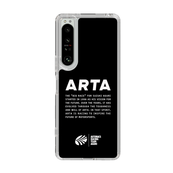 Slim Protection Case［ ARTA - logo - horizontal ］