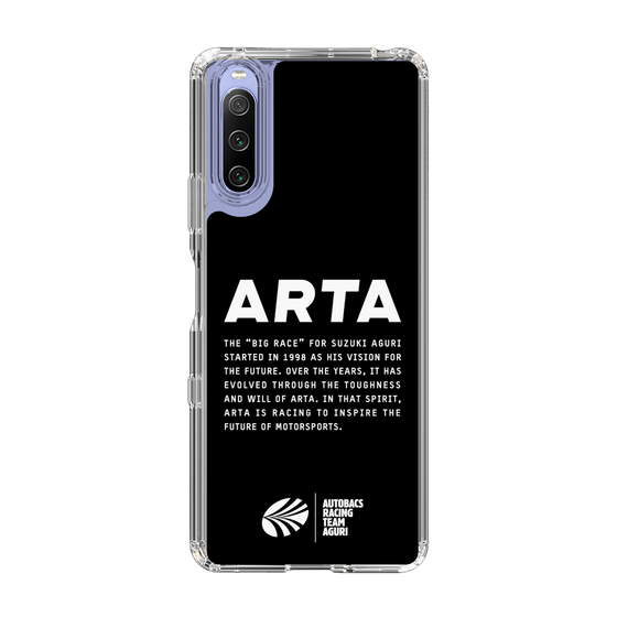 Slim Protection Case［ ARTA - logo - horizontal ］