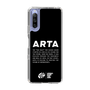 Slim Protection Case［ ARTA - logo - horizontal ］