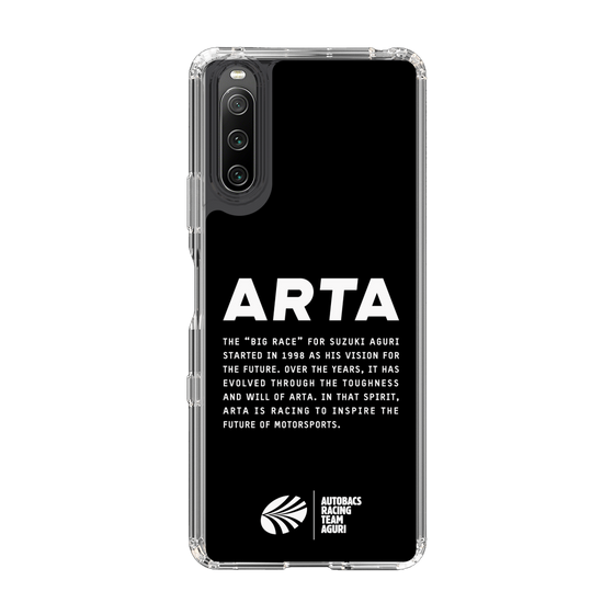 Slim Protection Case［ ARTA - logo - horizontal ］