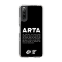 Slim Protection Case［ ARTA - logo - horizontal ］