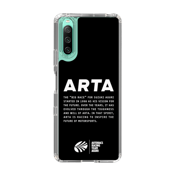 Slim Protection Case［ ARTA - logo - horizontal ］